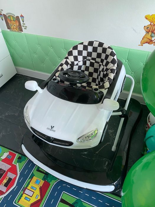 CANGAROO проходилка CABRIO - сив