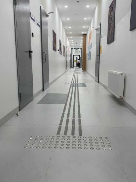 Тактильные инликаторы. Тактильные плитки