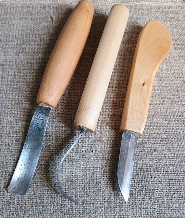 Набор резцов по дереву