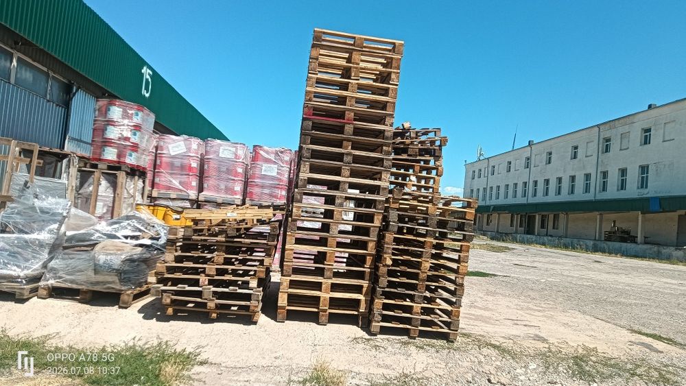 Продам Паллеты Российские