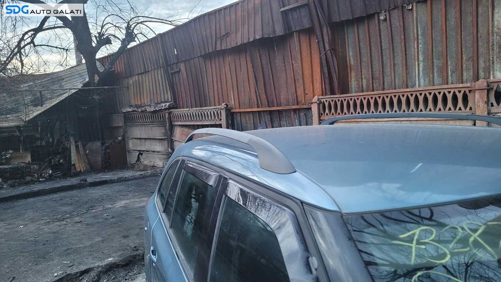 Bare Bari Longitudinale Plafon Skoda Fabia 2 Break Combi 2007 - 2014 [C2523]