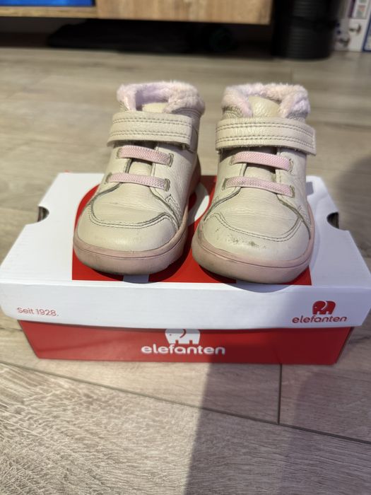 Детски зимни обувки elefanten, 23 номер