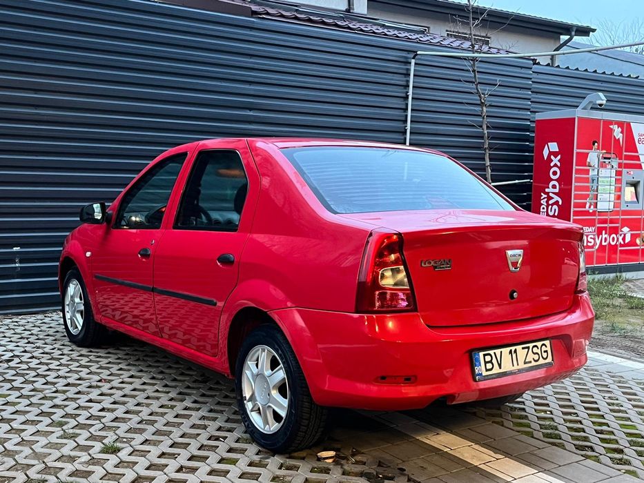 Dacia Logan Model Preferance  2009 1.6MPI 90cp! 199.000KM