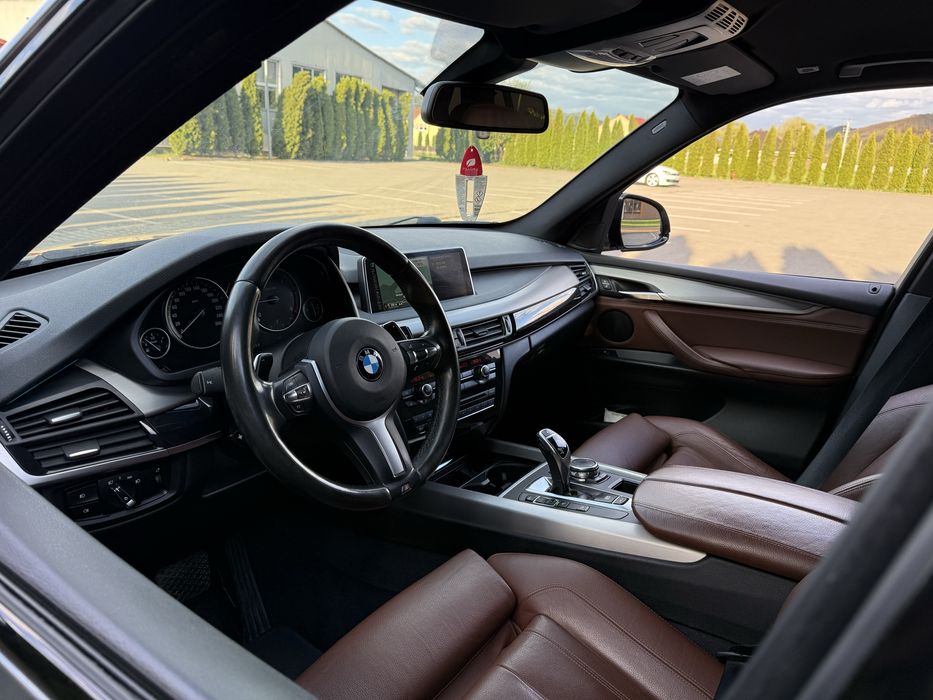 BMW X5 F15 xDrive25d | M Packet | 231 cp | B47