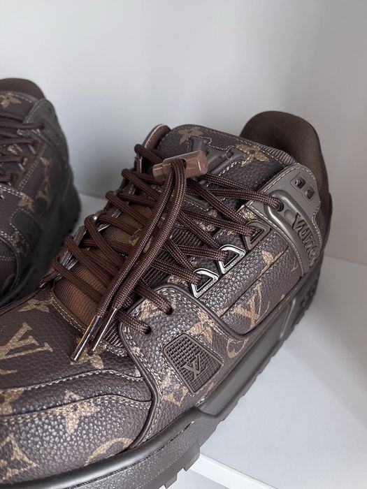 Adidasi LV trainer maxi la comanda premium,piele