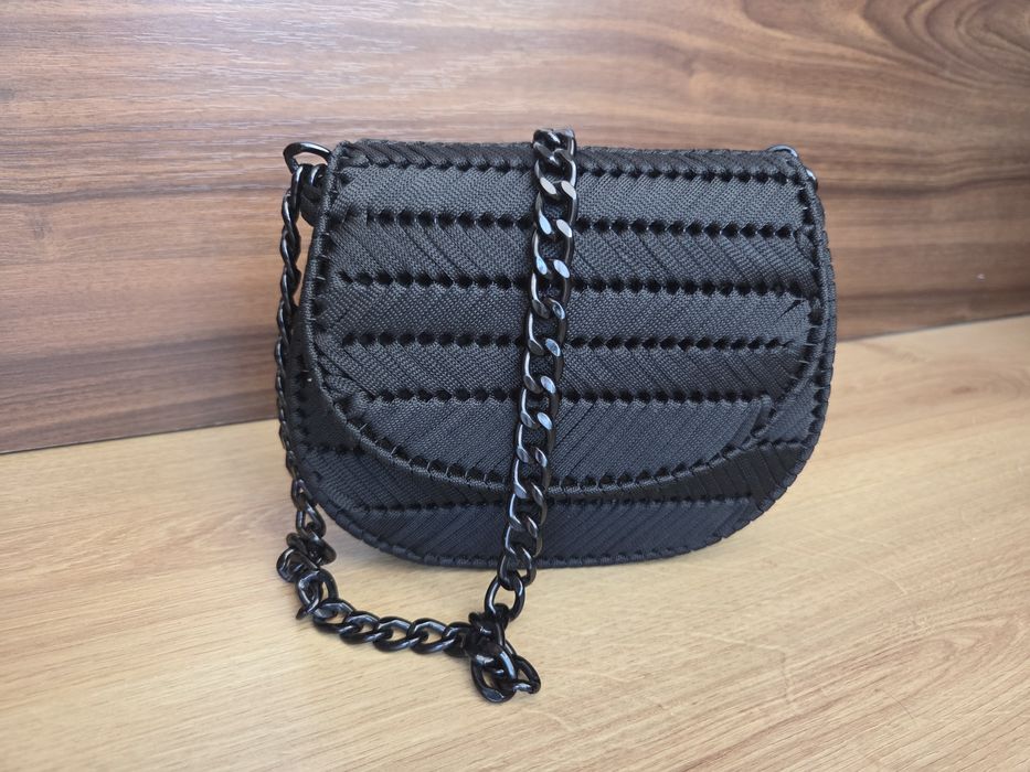 Geanta handmade neagra