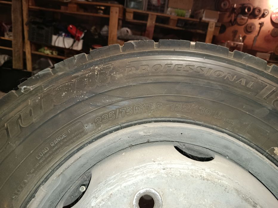 Колесо на MAN L2000
