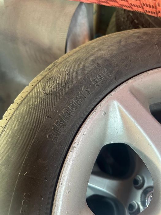 Продам диски с резиной