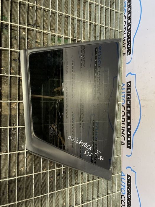 Geam fix caroserie stanga Mitsubishi Outlander Facelift 2009 - 2012 SUV 4 Usi (531)