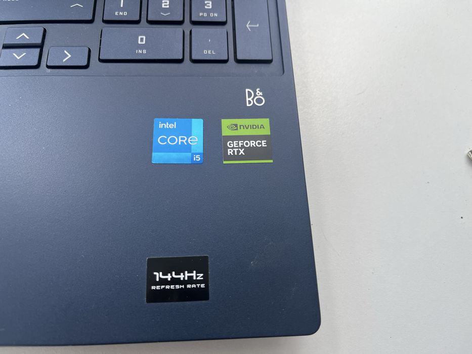 Игровой ноутбук HP Victus