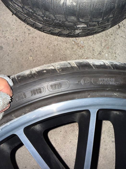 VAND jante 22 concave Porsche VW Audi Skoda Seat