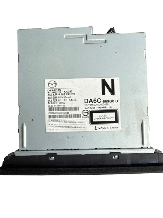 Cd/Dvd Harti Navigatie Mazda Cx-3 Dk 2015 - >