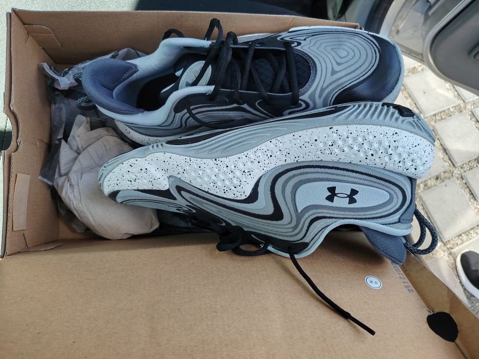 Adidași Under Armour Noi  45.5