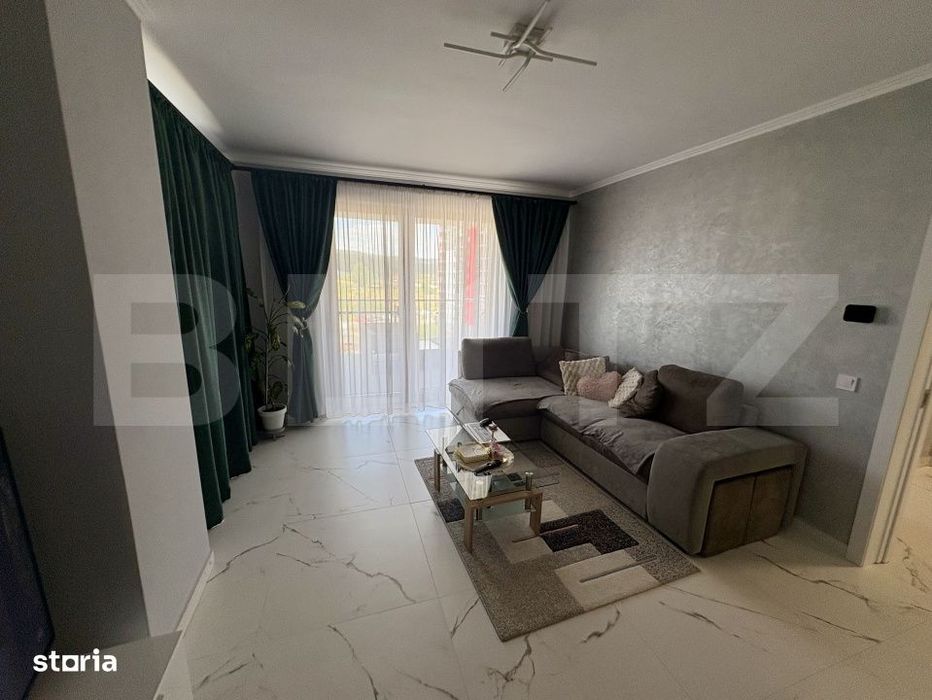 Apartament 2 camere, 62 mp, zona Tudor