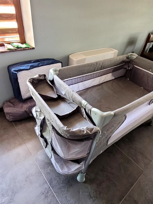 Сгъваема кошара iSleep с матрак Lorelli 60x120
