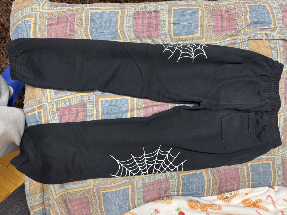 Pantaloni Wasted Spider Web