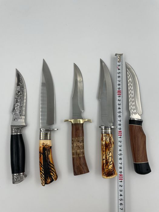 Set 5 cutite de vanatoare! Super pret!