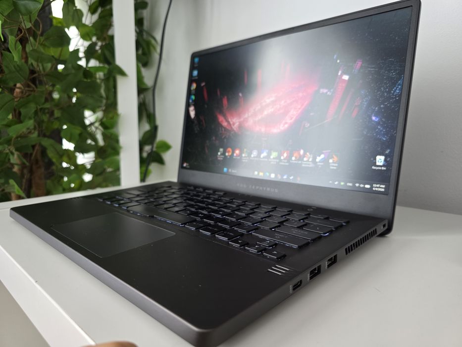 Asus Zephyrus G14 4900H, RTX2060 6GB,, 16Gb, 512GB, 120Hz