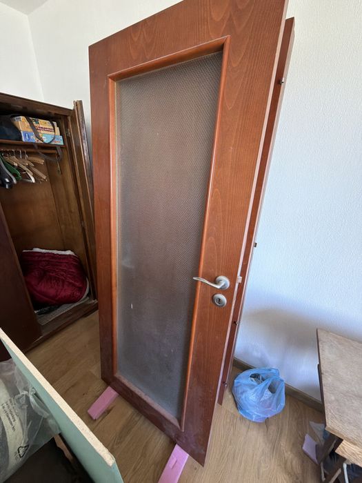 6бр интериорни врати от 70 до 90 см с касите