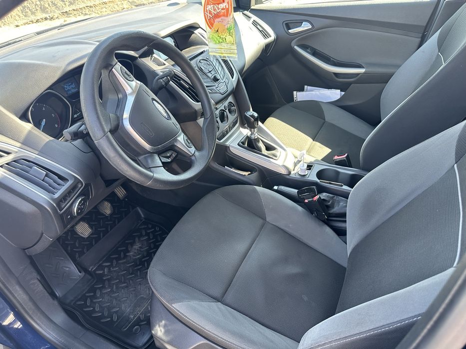 Ford focus 3 1.6d 116cp