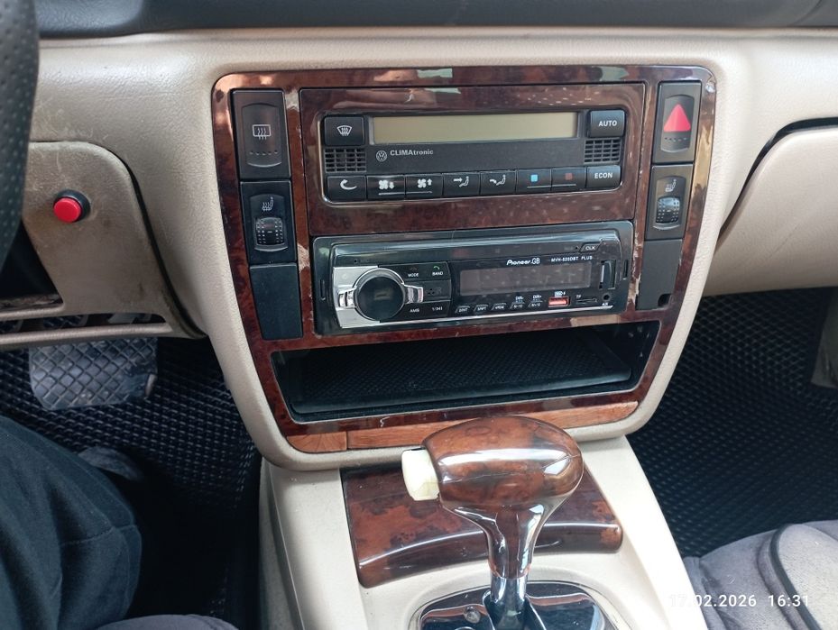 Фольксваген Пассат б 5