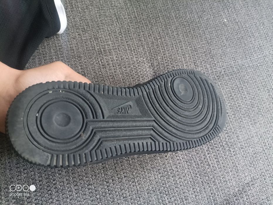 Nike Air forces one negrii