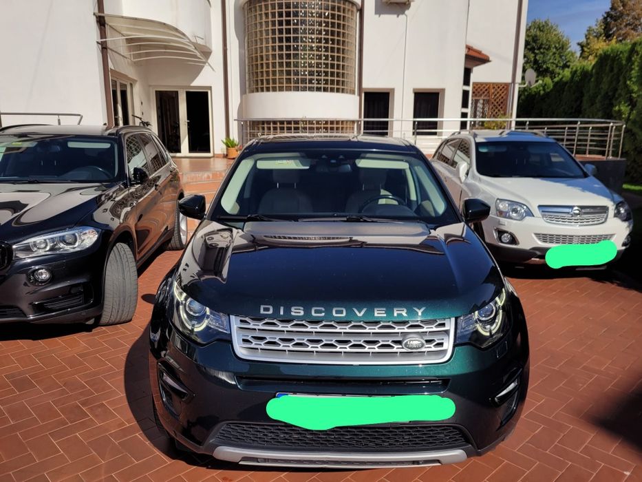 Land Rover Discovery Sport