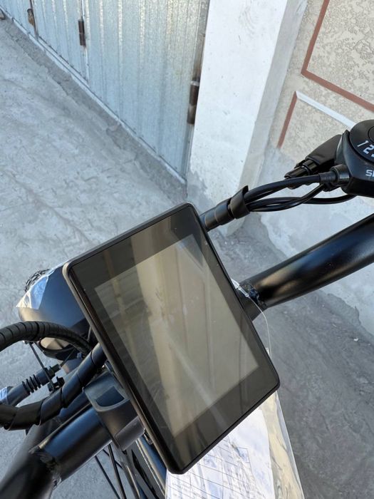 Gepard Harley стильный  электробайк