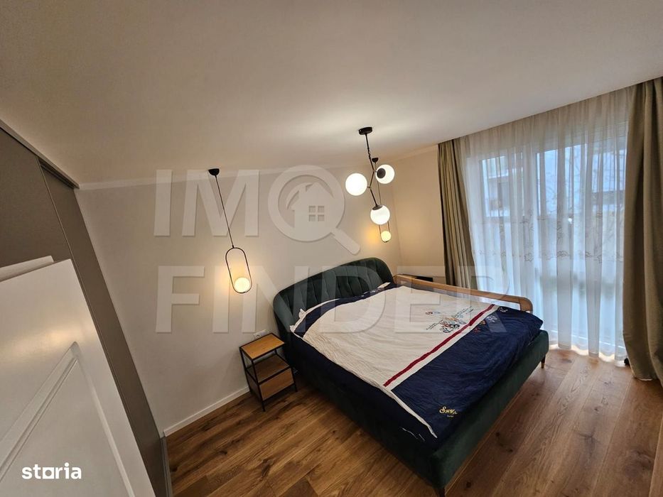 Apartament 3 camere, 76 mp, Borhanci, la cheie
