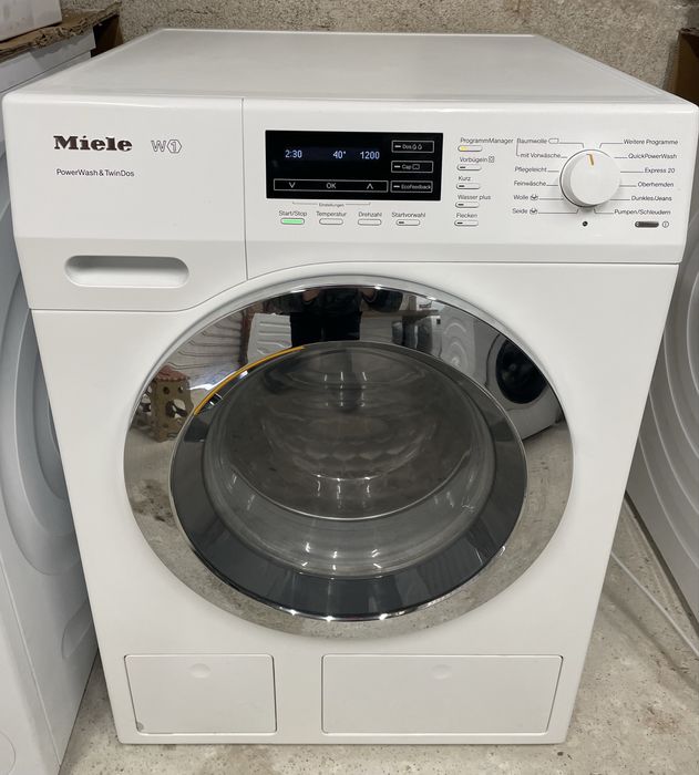 Пералня Miele W1 WKH130 Power Wash & TwinDos  A+++ 8 кг