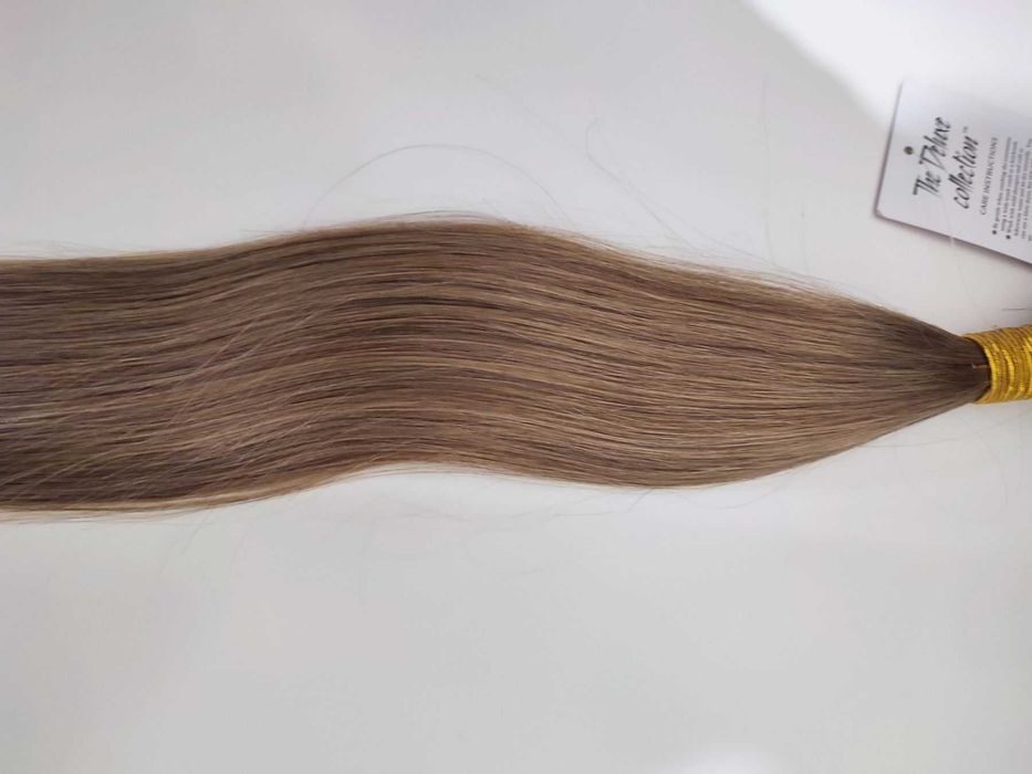 Качествени РЕМИ екстеншъни 100% естествена коса за удължаване. 45-70см