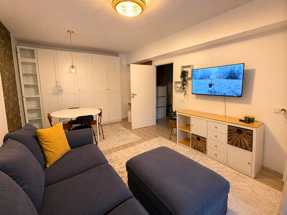 2 Camere Luxury | First Rent | Mobilat & Utilat Premium | Terasă Generoasă - Class Park, M8, parter