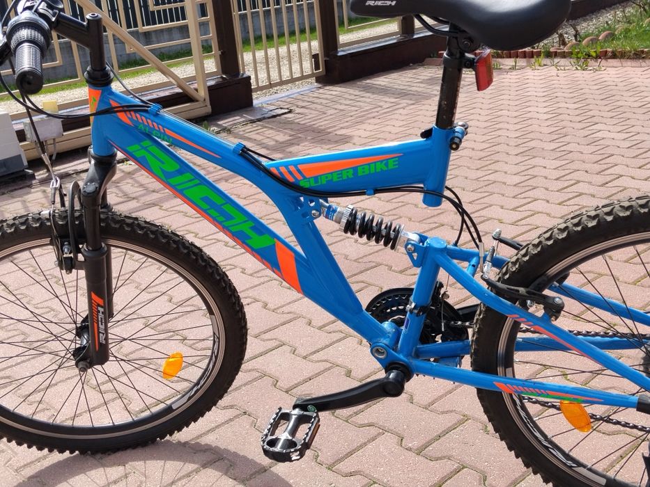 Bicicleta rich folosita putin