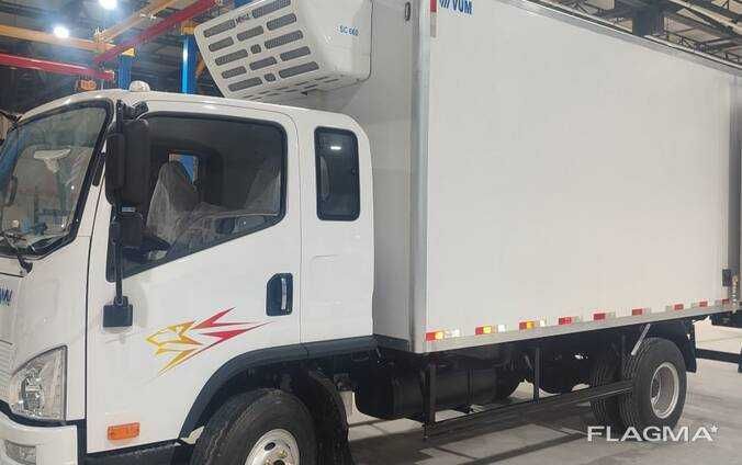 Автофургон рефрижератор FAW Tiger V (-20°C) 7 т дизель