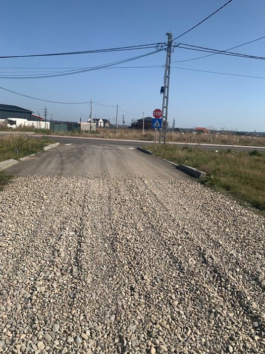 Vând teren intravilan B-dul Varciorova