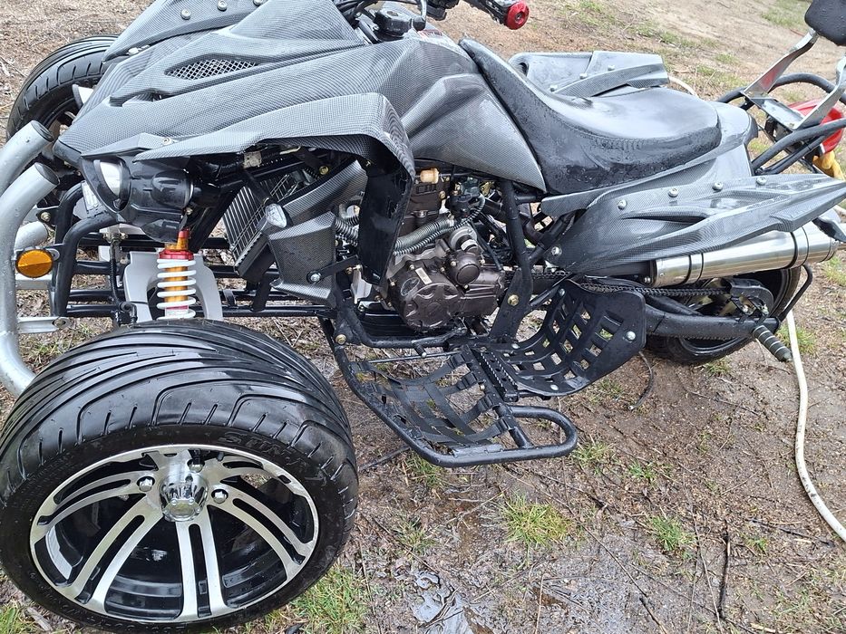 Atv quad 250cc cu doar  600klm