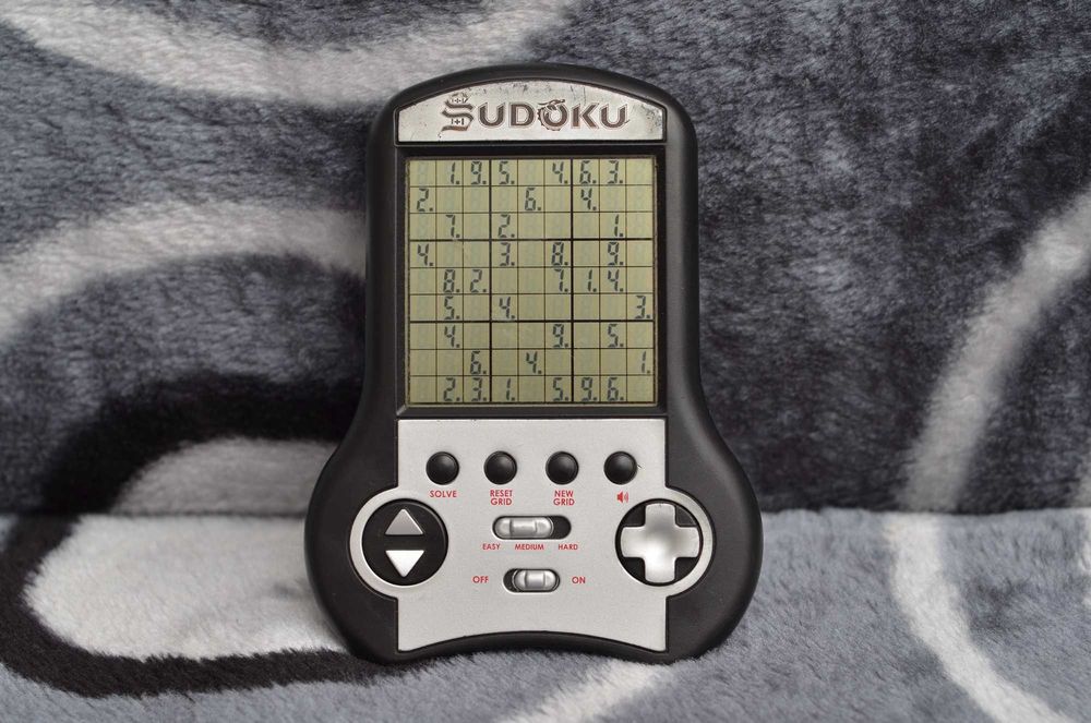 Joc Sudoku electronic