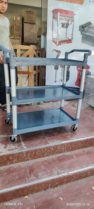 Etajirka nerjavikadan yasalgan 4 qavatli