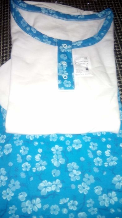 пижама утеплённая 54 р-р