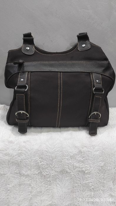 Дамска чанта от плат