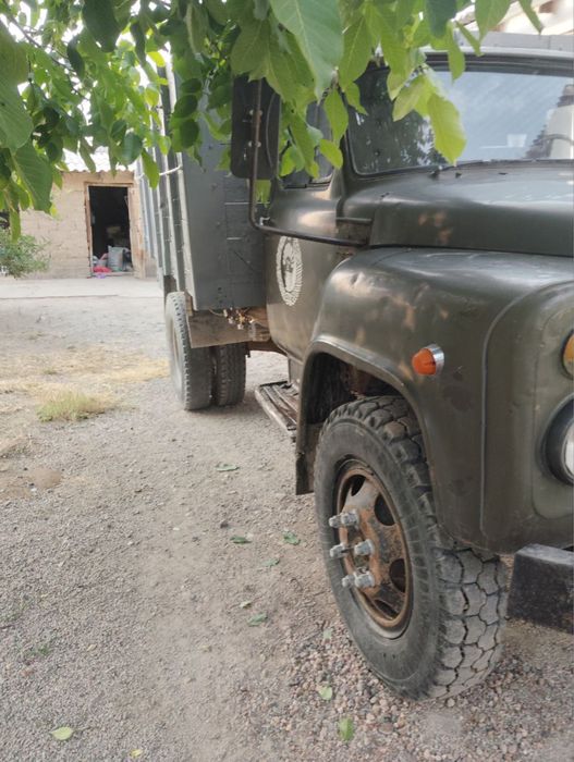 Газ 53 1984-йил илеал хамма иши килинган