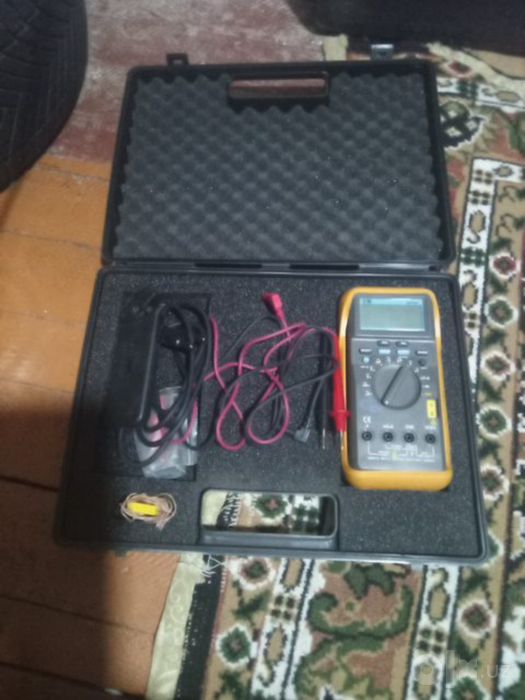 MOTOMETER Kompressiya Testeri — Made in Germany