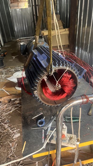 Перемотка ремонт электродвигателей