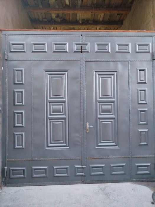 Ворота 3/3 вместе каркасом