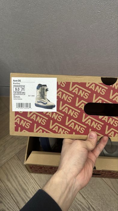 Vans,обувь для сноуборда Aura OG