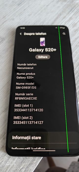 Samsung S 20 PLUS