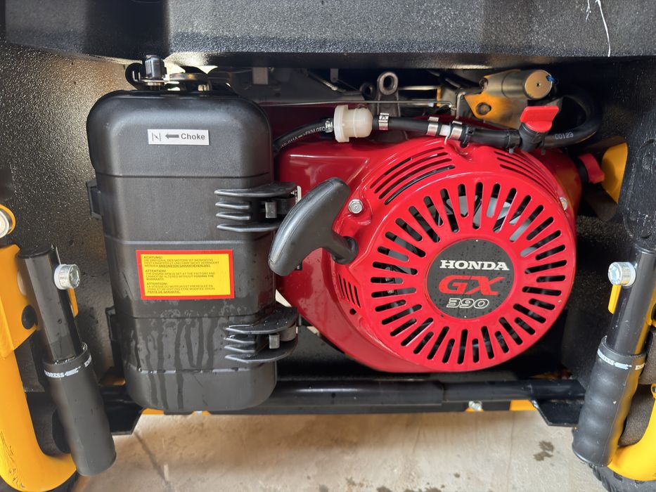 Generator curent Endress ESE 606 / 380v 6 kw / Honda gx 390
