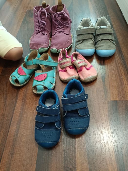 Детски боси обувки за момче и момиче