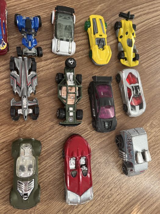 Colectie 13 masinute Hotwheels rare
