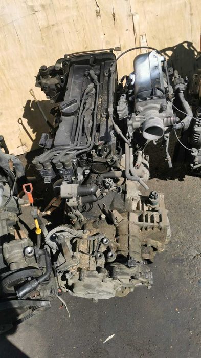 Двигатель G4GC Hyundai Elantra без VVTI бек